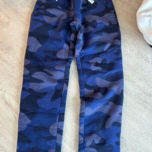 Kids Camouflage Jogger Pants